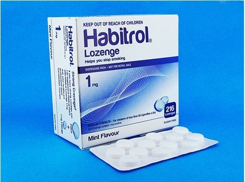 ハビトロール ロゼンジ Lozenge 禁煙 トローチ 飴の個人輸入をお手伝いしています。