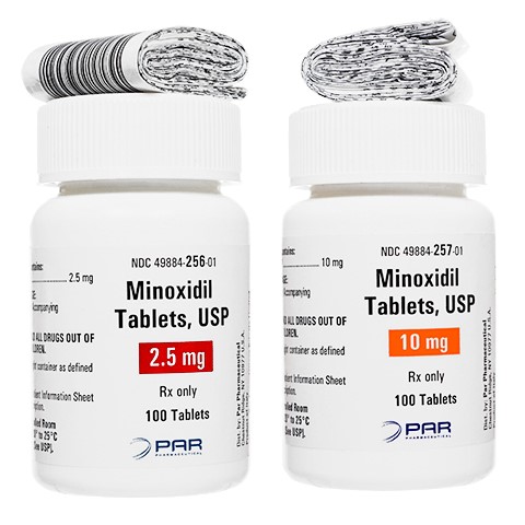 SAミノキ錠剤 "Minoxidil Tablets USP"