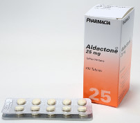 アルダクトン(Aldactone、Parmacia純正) 25mg