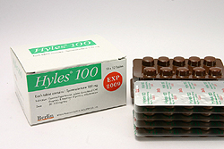 ハイレス100 (Hyles 100) 100mg