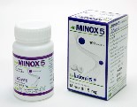 ミノックス5 (ミノキシジル5mg錠剤) 100錠入り