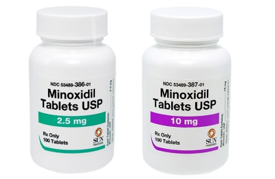 SAミノキ錠剤 "Minoxidil Tablets USP"