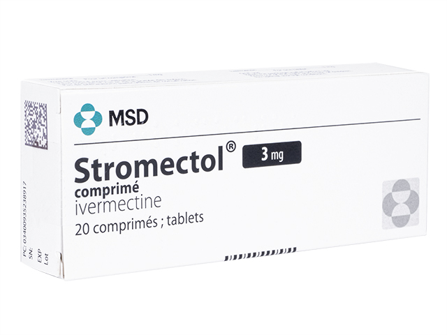 ストロメクトール Stromectol